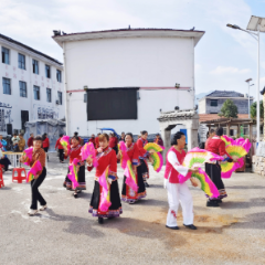 张家界：社工赋能村民自办重阳节文艺活动，共筑乡村文化新气象