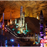 国庆游张家界｜黄龙洞景区在平稳有序中迎来“双节”旅游接待首高峰