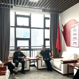 张家界高新区国庆期间开展走访湘商活动