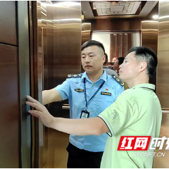 双节值守护平安 慈利特种设备“点对点”护航