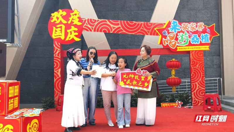 国庆游张家界|高速服务区还能这么玩？这个国庆，桑植服务区等你来解锁惊喜！