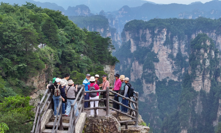 中国日报看湖南｜张家界与韩国的“山水情缘”是中韩友谊的见证