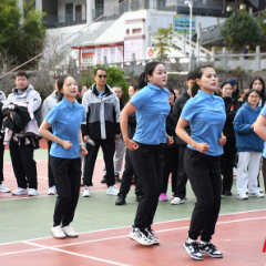 张家界国家森林公园员工运动会开幕