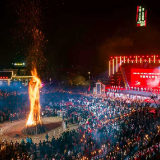 “火把夜”!桑植星火与90年前深情重逢