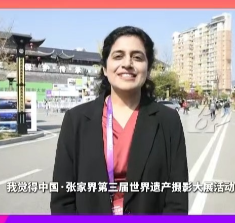 专访丨金砖国家影像联盟创始国成员代表、印度摄影家夏尔玛·梅特里