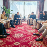 张旅集团会见韩国“咋样这里”旅游公司，深化文旅合作共促双赢发展