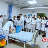 与死神竞速!慈利县中医医院开展猝死应急演练