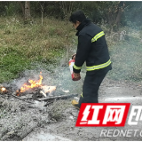 湖南高速集团张家界分公司桑植管理所扎实开展消防安全宣传月活动