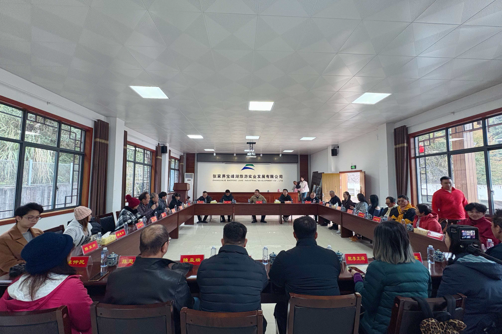 深化两岸旅游合作 共拓市场新篇 ——张旅集团接待台湾重点旅行社考察团