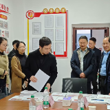 湖南省“六好”离退休干部党支部调研组到桑植县商务局指导党建工作