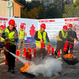 筑牢工地“防火墙” 张家界市扎实开展2025年建筑施工“119消防宣传月”活动