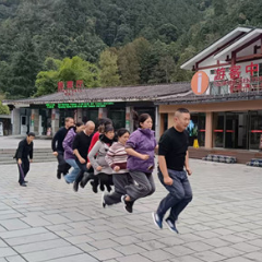 张家界国家森林公园门票站运动会备战正酣