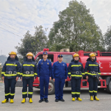 以练为战 防患未“燃”——永定区新桥镇开展消防演练