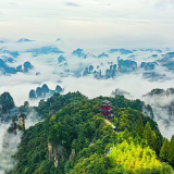 奇峰为证,温情速达——张家界三小时寻机记彰显山河与人心之美