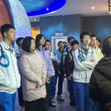 地质探秘+光影创作 东莞高中生赴张家界世界地质公园博物馆研学