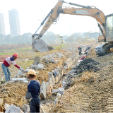 慈利县丰阳村:产业发展设施建设如火如荼
