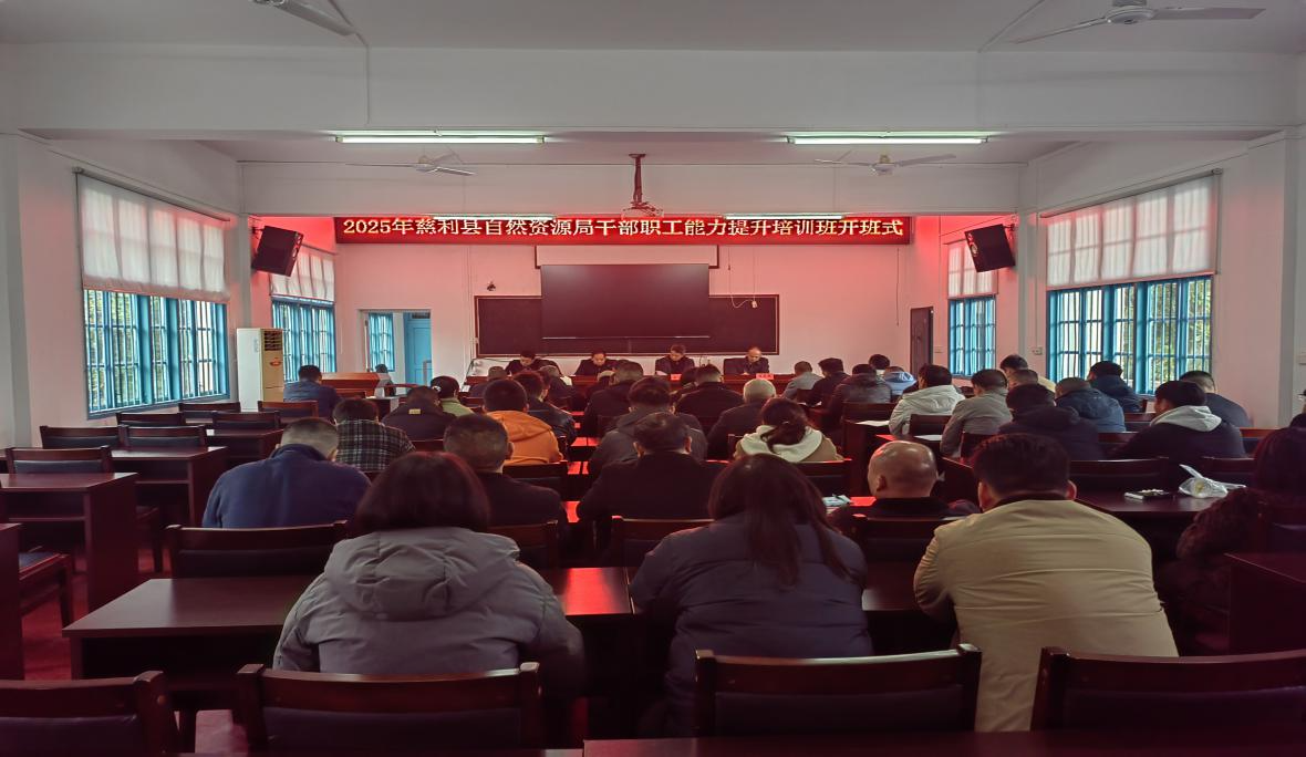 慈利县自然资源局：以学赋能强队伍 实干担当促发展