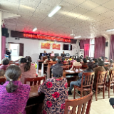 慈利县：百亩黄蜀葵种植成为乐圆新村集体经济“造血”产业