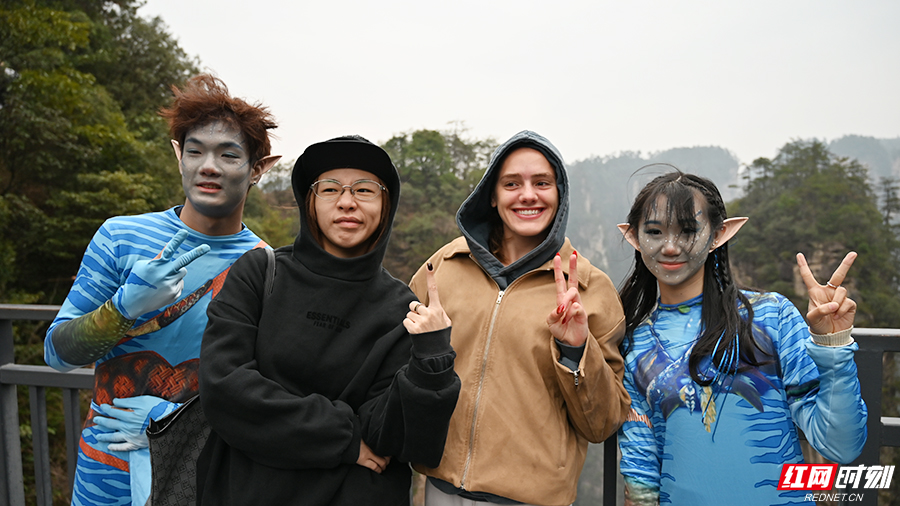 阿凡达奇遇·西游巡山，30名“阿凡达”与游客同框推荐张家界国家森林公园