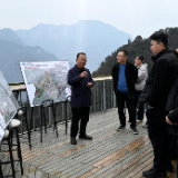 张家界市交通运输局联合省交勘院专家组实地调研“天空之城”综合交通规划