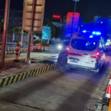 张家界高速慈利西收费站：为救护车推杆放行 点亮“应急灯”