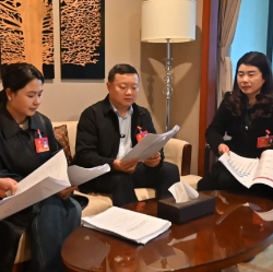 【山水新程】张家界政协工作报告里的“光”！听听委员们被哪句话瞬间点亮