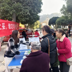 永定区新合片区零工市场：惠民送岗，就业服务暖民心