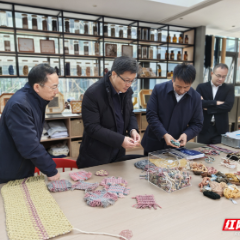 中国农科院麻类研究所赴武陵源调研 科技赋能特色产业融合发展