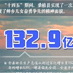 数说桑植“十四五”成绩:经济发展提速增效 绘就老区振兴新图景