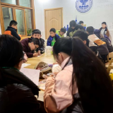 小手绘禁燃 志愿护蓝天——张家界“绿色小卫士”绘就元旦环保新风尚