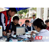湖南省旅游技师学院：热血诠释青春担当 爱心助力生命续航