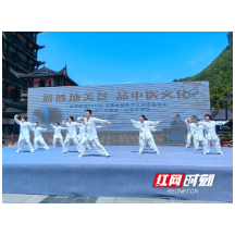 武陵源区举办中医药文化进景区活动 丰富假期旅游体验