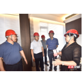 赵云海深入市城区检查安全生产工作