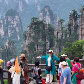 张家界市武陵源区：多元化旅游产品“花式”迎客（组图）