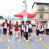 永定区阳湖坪学校“心灵魔法乐园大闯关”游园会：趣味活动点亮心理健康教育新体验