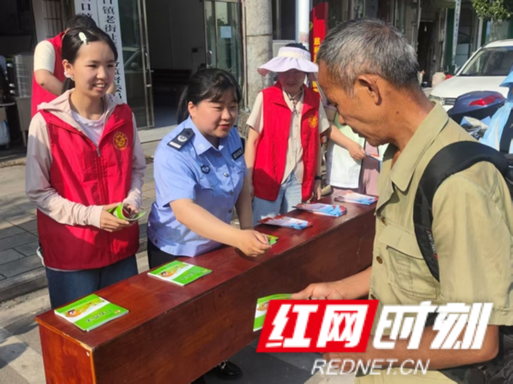 慈利县司法局：法治春风润乡村 普法宣传入人心