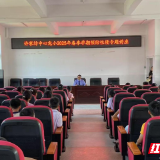 慈利县许家坊土家族乡：筑牢安全防线 一路“未”爱护航