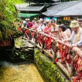 张家界宝峰湖清凉游走俏，成夏日避暑热门之选