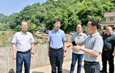 王洪斌赴永定区调研灾后重建情况并专题部署全市防汛减灾重点工作