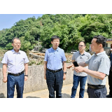 王洪斌赴永定区调研灾后重建情况并专题部署全市防汛减灾重点工作