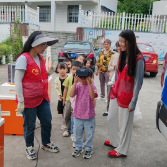 张家界科普大篷车开进永定区三岔完小