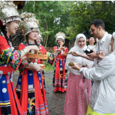 端午假期，张家界黄龙洞景区“粽香驿站”暖心上线
