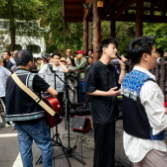 将排队候车办成演唱会 张旅集团服务游客有妙招