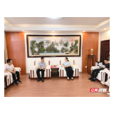 张家界市气象局与武陵源共商气象服务体制机制建设