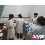 孕妇胎盘前置大出血 张家界市永定区妇保院紧急救治终保母婴平安