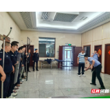 杨家界索道开展反恐防爆应急演练 筑牢景区安全屏障