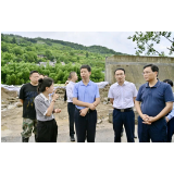王洪斌在永定区调研灾后重建工作