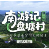南游记丨带娃寻觅永定18℃的清夏——盘塘村