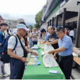 张管局应急事务部开展“安全生产月”宣传活动