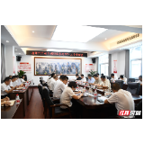 湖南省审计厅谢军调研张家界审计工作
